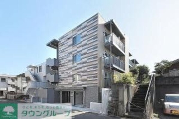 ラフィスタ鷺沼(北棟)の物件外観写真